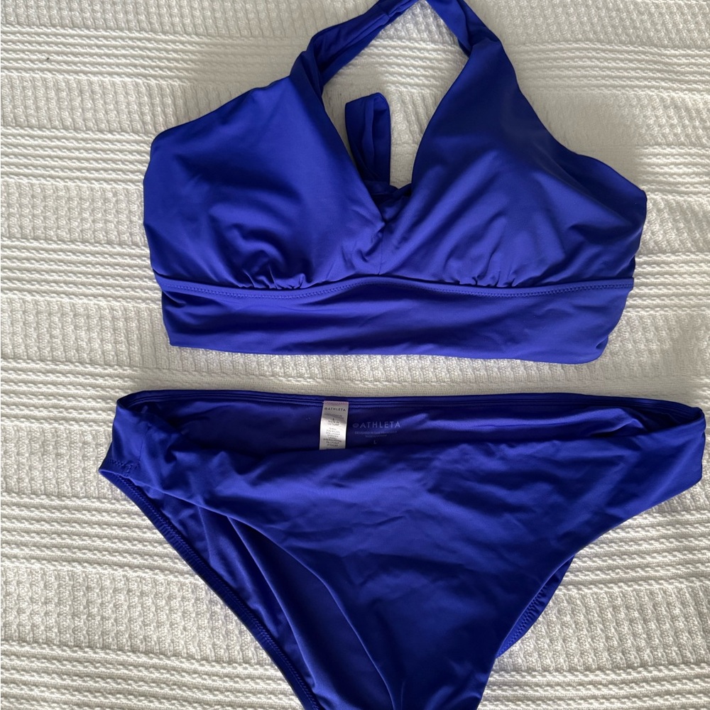 Athleta Women's Swim Bikini in Vibrant Blue